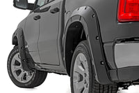 Rough Country | Defender Fender Flares | PXJ Diamond Black | Ram 1500 2WD/4WD (2025-2026) | A-D319205-PXJ