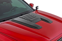 Rough Country | Hood Scoop | 8W7 Blue Crush | Toyota 4Runner (25-26)/Tacoma (24-26)  | HS80010-8W7