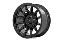 Rough Country | Rough Country 90 Series Wheel | One-Piece | Gloss Black | 20x10 | 6x5.5 | -19mm | 90201812B