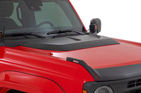 Rough Country | Hood Scoop | M7 Carbonized Gray | Ford Bronco 4WD (2021-2026) | HS30020-M7