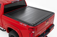 Rough Country | Manual Retractable Bed Cover | 5'10" Bed | Chevy/GMC Sierra 1500 (19-26)/Silverado 1500 (19-26) | 53120580