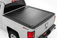 Rough Country | Manual Retractable Bed Cover | 5'9" Bed | Chevy/GMC 1500 (14-18 & Classic) | 53214550
