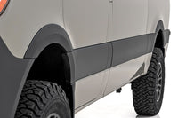 Rough Country | Sport Fender Flares | Mercedes-Benz Sprinter 2500/Sprinter 3500XD  (2019-2026) | S-M19001