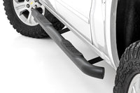 Rough Country | Nerf Steps | 3-Inch Tube | Chevy/GMC 1500/2500HD/3500HD (07-19 & Classic) | 43011
