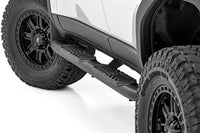 Rough Country | Oval Nerf Steps | Black | Toyota Land Cruiser 4WD (2024-2026) | 21018