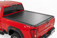 Rough Country | Powered Retractable Bed Cover | 6'9" Bed | Chevy/GMC 2500HD/3500HD (20-26) | 51210690