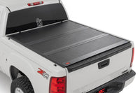 Rough Country | Hard Low Profile Bed Cover | 5'9" Bed | No Rail Caps | Chevy/GMC 1500 (07-13) | 47113550B