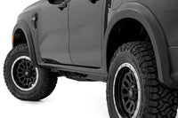 Rough Country | Sport Fender Flares | NE Cactus Gray | Ford Ranger 2WD/4WD (2024-2026) | S-F12401-NE