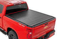 Rough Country | Hard Roll Up Bed Cover | 6'7" Bed | Chevy/GMC Sierra 1500 (19-26)/Silverado 1500 (19-26)  | 50210650