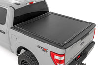 Rough Country | Powered Retractable Bed Cover | 5'7" Bed | Ford F-150 (15-26)/F-150 Lightning (22-26)  | 51509550