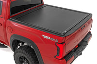 Rough Country | Powered Retractable Bed Cover | 5'7" Bed | Toyota Tundra 2WD/4WD (2022-2026) | 51514551