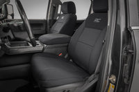 Rough Country | Seat Covers | FR Bucket & RR 60/40 Bench | Chevy/GMC 2500HD/3500HD (14-26) | 91070