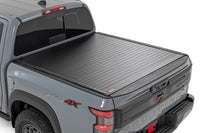 Rough Country | Hard Roll Up Bed Cover | 5' Bed | Nissan Frontier 2WD/4WD (2022-2026) | 50215522