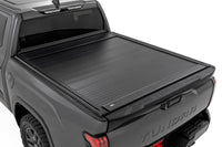 Rough Country | Manual Retractable Bed Cover | 5'7" Bed | Toyota Tundra 2WD/4WD (2022-2026) | 53514551