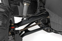 Rough Country | Aluminum Control Arms | High Clearance w/ 2" Forward Offset | Honda Pioneer 1000-5 | 92098BLK