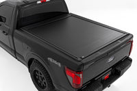 Rough Country | Powered Retractable Bed Cover | 6'7" Bed | Ford F-150 (15-26)/F-150 Lightning (22-26) | 51505650