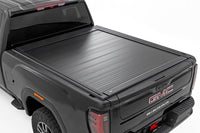 Rough Country | Manual Retractable Bed Cover | 6'9" Bed | Chevy/GMC 2500HD/3500HD (20-26) | 53210690