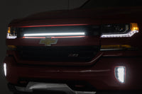Rough Country | LED Light Kit | Grille Mount | 30 Inch DRL | Chevy Silverado 1500 (16-18) | 70992