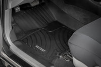 Rough Country | Flex-Fit Floor Mats | Front and Rear | Toyota Tacoma 2WD/4WD (2012-2015) | FF-71213