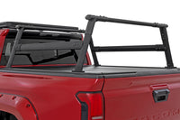 Rough Country | Bed Rack | T-Slot Compatible | Aluminum | Toyota Tacoma 2WD/4WD (2024-2026) | 73141