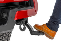 Rough Country | Retractable Bed Step | Manual Pull | Toyota Tacoma 2WD/4WD (2024-2026) | PW052240A