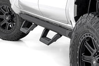Rough Country | SRX2 Adjustable Aluminum Steps | Double Cab | Toyota Tacoma 2WD/4WD (24-26) | 73004