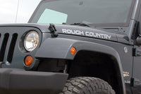 Rough Country | Rough Country Decal | 27 Inch Fender | Gray | 84170G
