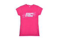 Rough Country | Rough Country T-Shirt | Women Fts Fit | Pink | Size S | 84067