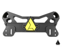 Assault Industries Lime Logo Back Plate (Maverick X3 Shock Tower Brace Only)