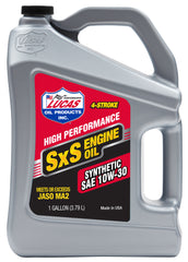 Lucas Synthetic Engine Oil 10W30 - 1 Gallon (Part No. 11205)