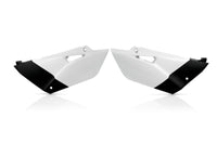 Acerbis 15-21 Yamaha YZ85 Side Panels - White