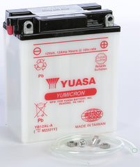 YUASA YUAM2221Y YB12AL A Conventional Battery - High Cranking Power