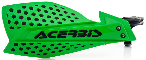 ACERBIS Ultimate X Handguard Green/Black - Part Number 2645481089