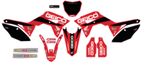 D-COR Complete Kit 20 Star Yam YZ 65 (18-20) Black Background - Part 20-50-070