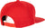 D-COR Honda Hat Wing II Snapback Red - Part Number 70-128-1