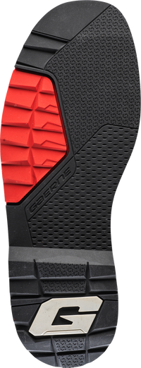 GAERNE SG 22 Boot Sole Pair Black/Red Size 12
