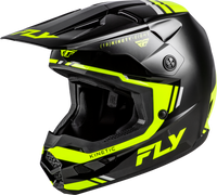 Kinetic Verdict Helmet Black/Hi Vis/Grey Md