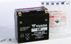 YUASA YUAM624B4 Maintenance Free Battery YT14B-BS