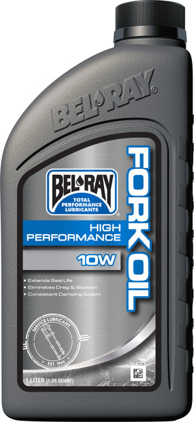 BEL-RAY High Performance Fork Oil 10W - 1L (Part Number: 99320-B1LW)