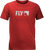 Fly Youth Primary Tee Red Yx