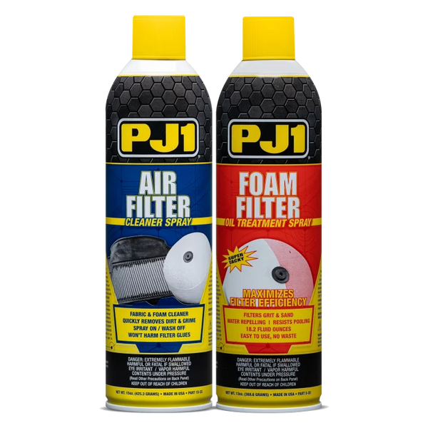 PJ1 Foam Filter Care Kit - Part Number 15-202