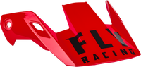 Rayce Helmet Visor Red/Black Xl