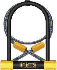 ONGUARD Bulldog 8012 U Lock with 4 Ft Cable - Ultimate Security Solution