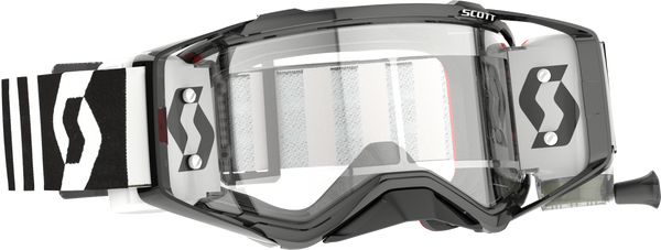 SCOTT Prospect WFS Goggle Racing Black/White Clear Works - Part Number 272822-7432113