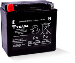 YUASA YUAM7RH4S Battery YTX14 Sealed Factory Activated