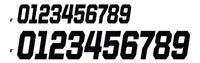 #8 Black 6 Race Series 3/Pk