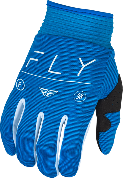 FLY RACING Youth F 16 Gloves - True Blue/White (Part Number: 377-914YM)