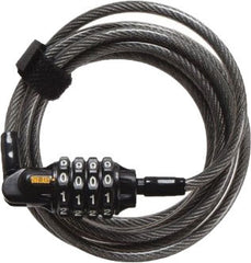 ONGUARD Terrier 8061 Cable Combo Lock - 4 Ft Security Solution