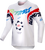 Alpinestars Youth Racer Hana Jersey White/Multicolor XL - Lightweight and Durable