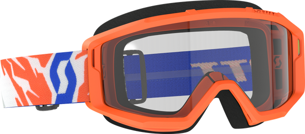 SCOTT Primal Youth Goggle Orange Clear - 403026-0036043